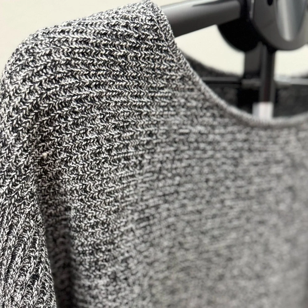 Jones New York Signature Marled Knit Tunic Sweater